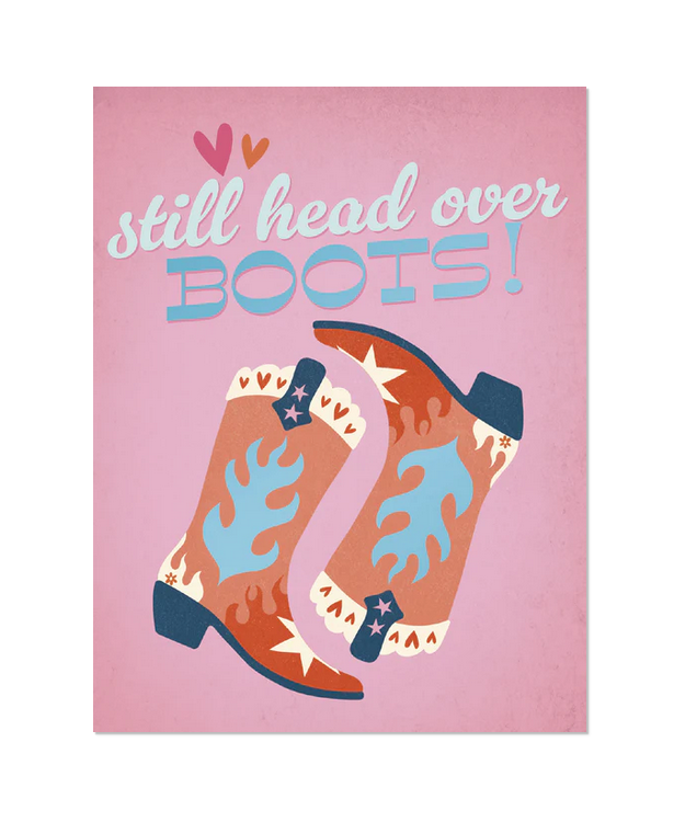 Kortti - Still Head Over Boots