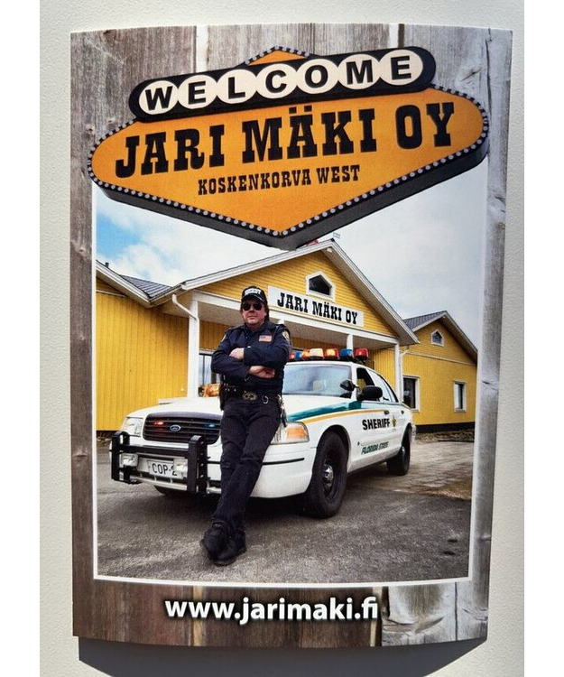 Kortti - Welcome Jari Mäki Oy 