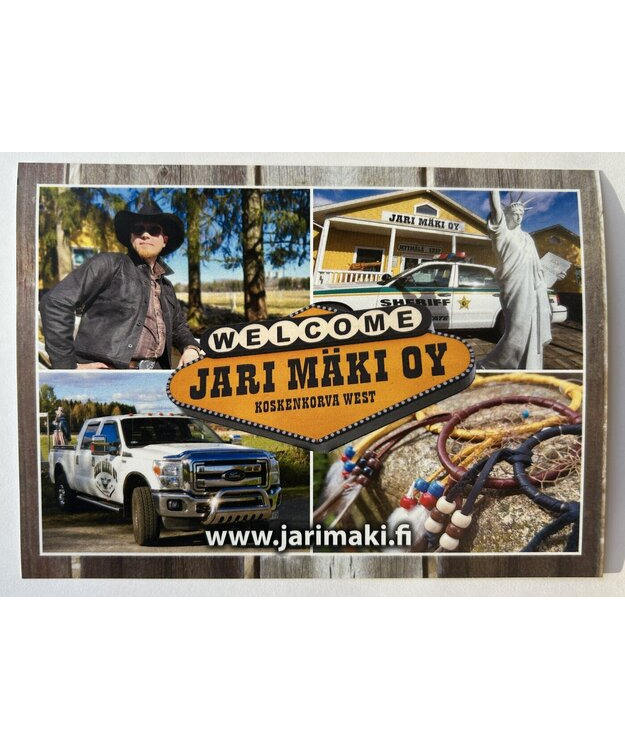 Kortti - Welcome Jari Mäki Oy 