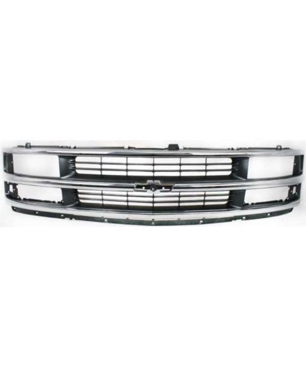 Kromimaski Chevrolet Express 1997-2002