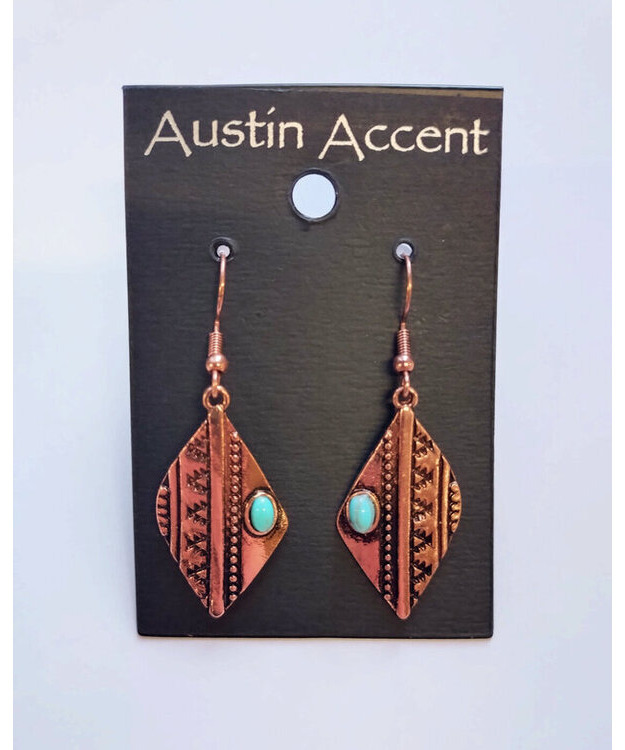 Kupariset vinoneliö korvakorut