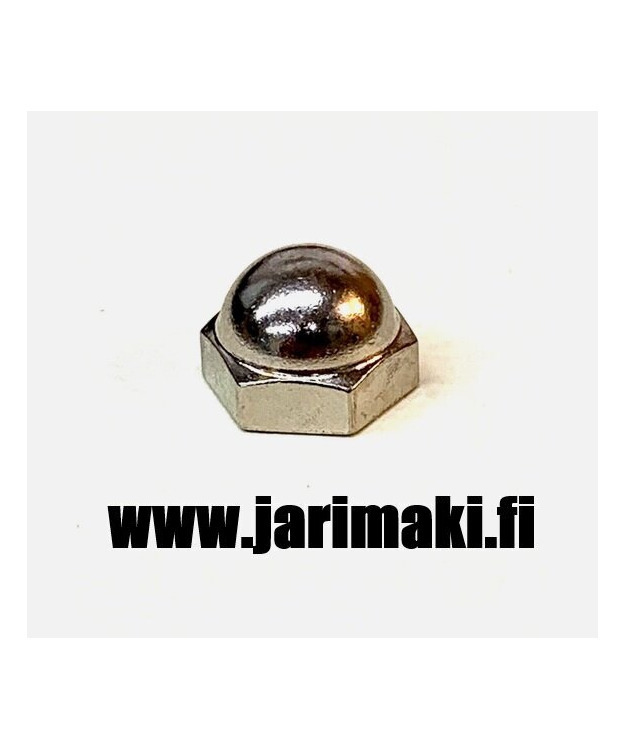 Kupumutteri 5/16"-18 UNC ruostumaton teräs 