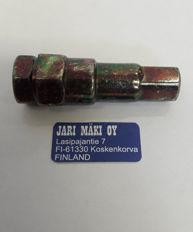 Kuusiokolo vannemutterin työkalu 15mm