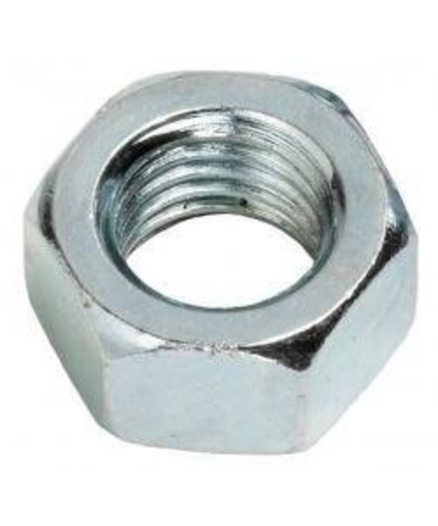 Kuusiomutteri 5/16-18 UNC sinkitty teräs