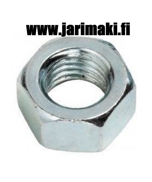 Kuusiomutteri 5/16-18 UNC sinkitty teräs