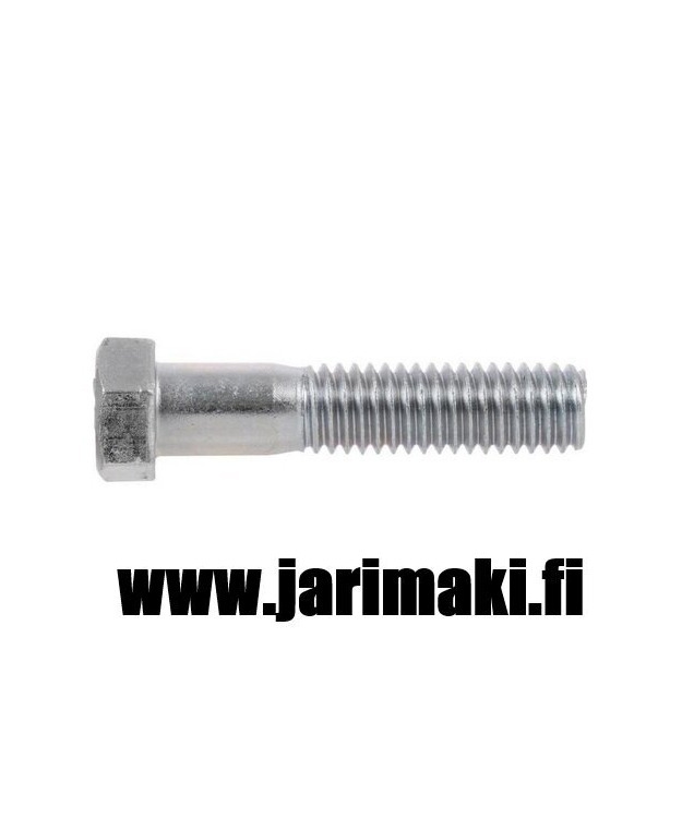 Kuusiopultti 1/4"-20X1" UNC sinkitty teräs