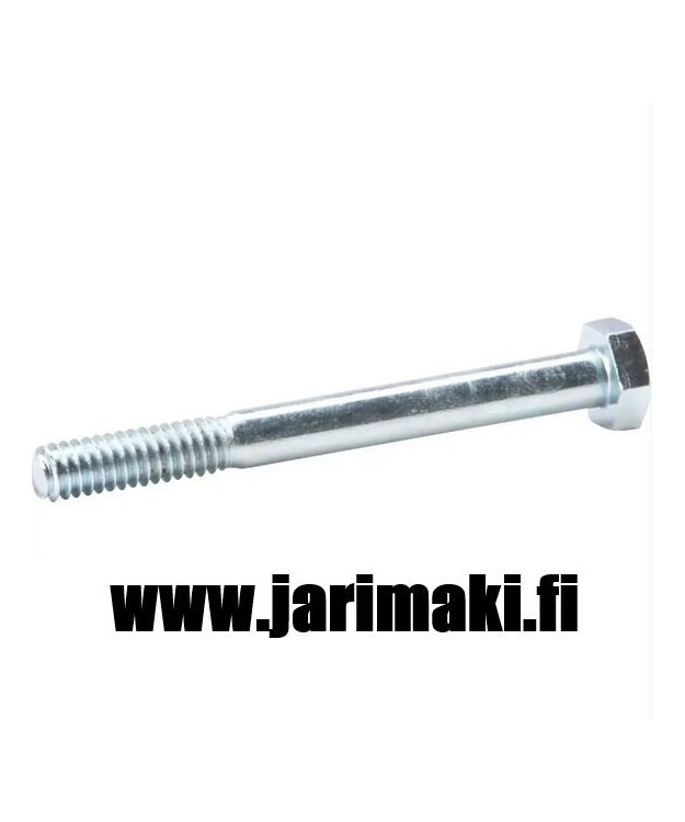 Kuusiopultti 1/4-20X2-1/2 UNC sinkitty teräs