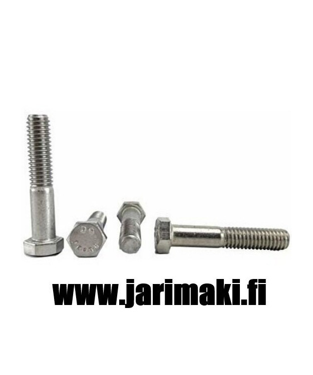 Kuusiopultti 3/8-16X2 UNC sinkitty teräs