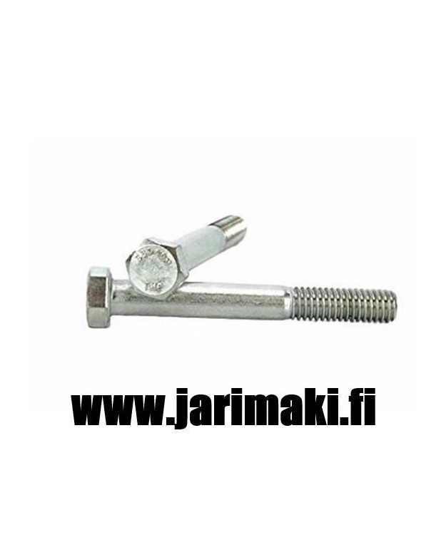 Kuusiopultti 3/8-16X3 UNC sinkitty teräs