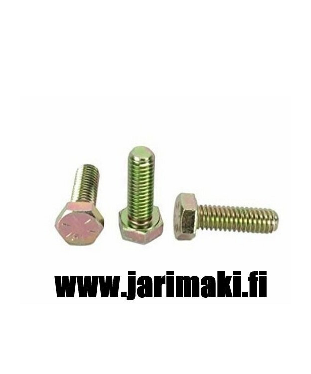 Kuusiopultti 5/16"-18X1" UNC sinkitty teräs