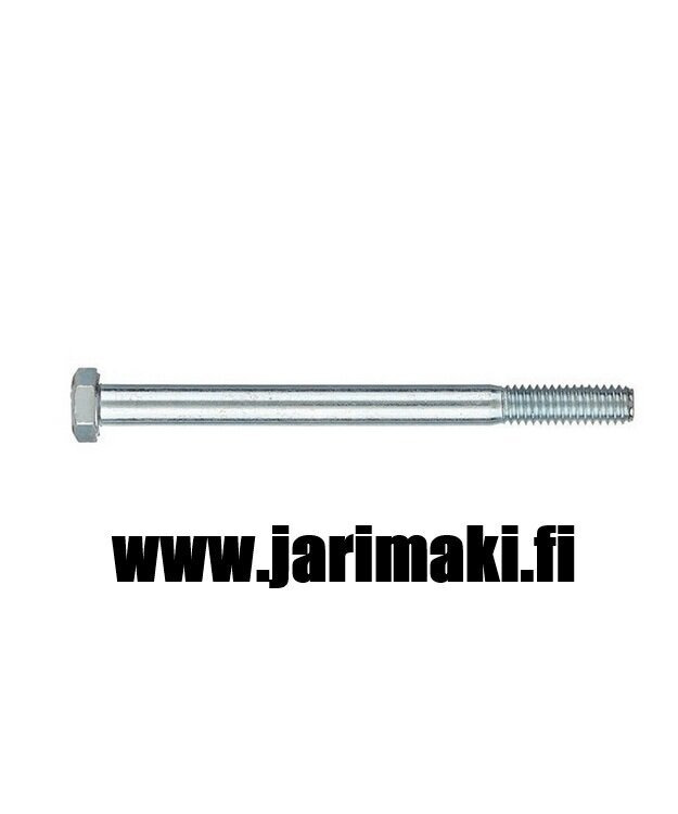 Kuusioruuvi 5/16-18X5-1/2" sinkitty teräs