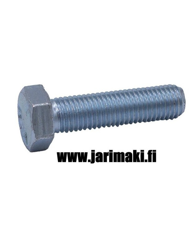 Kuusiopultti 5/16-24X1" UNF sinkitty teräs 