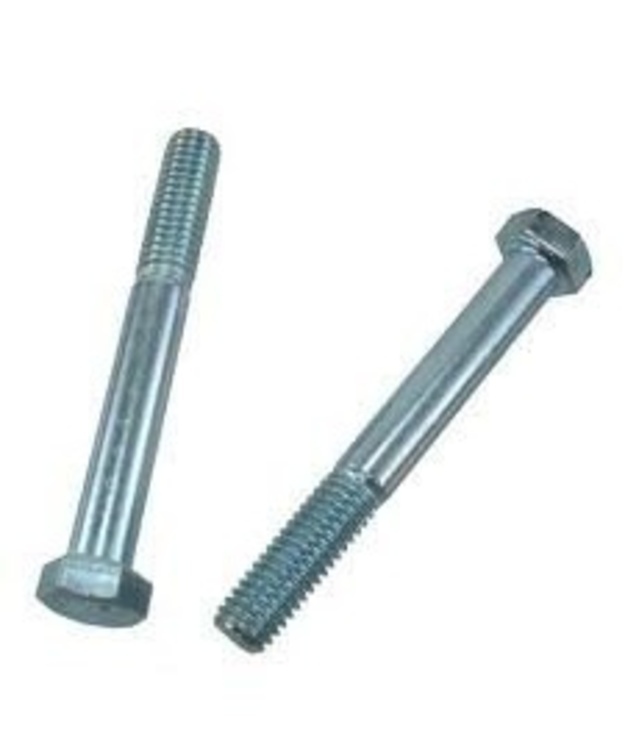 Kuusioruuvi 1/4-20X2-1/2 UNC sinkitty teräs