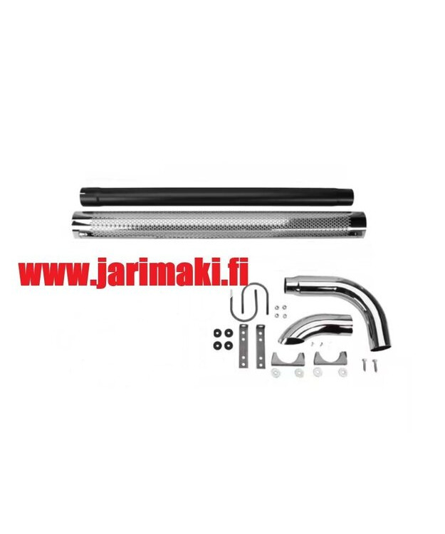 Kylki-/pystypakoputki Patriot yleismalli 60" (1524mm)