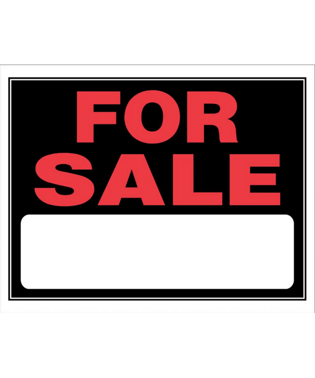 Kyltti For Sale (muovikyltti)  