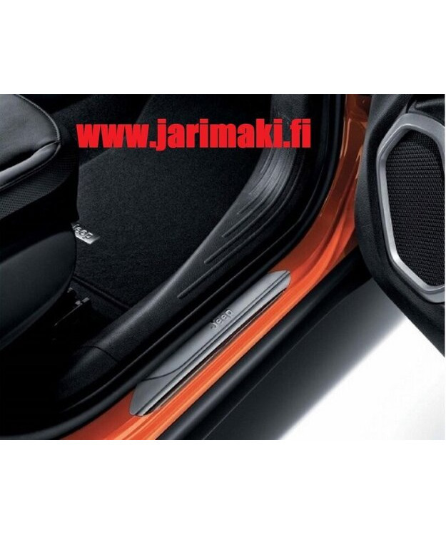 Kynnys suoja sarja ruostumaton teräs Jeep Renegade 2019-2023