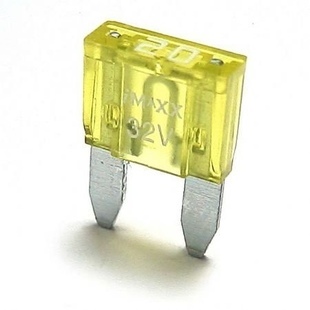 Laattasulake GM mini 20A keltainen