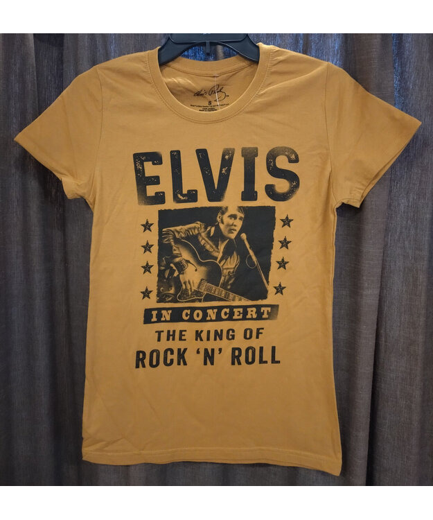  Ladyfit T-paita Elvis Comeback Poster