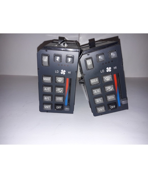 Lämmityslaitteen käyttöpaneeli käytetty Pontiac Grand Prix 1992-1993