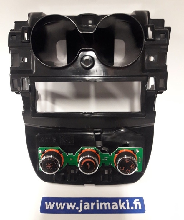 Lämmityslaitteen kytkinpaneeli/konsoli Ligier Microcar