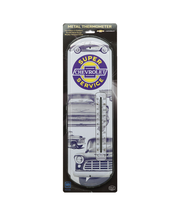 Lämpömittari Super Chevrolet Service