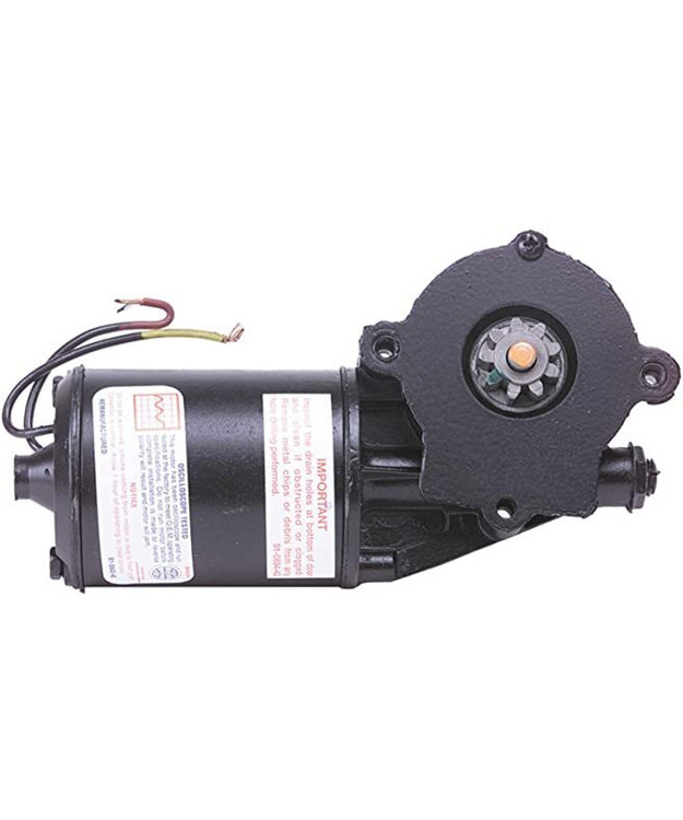 Lasinnostimen moottori etu/taka vasen Ford 1965-1990