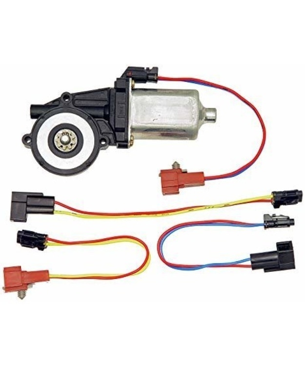 Lasinnostimen moottori oikea etu/taka Mopar 1969-1995 