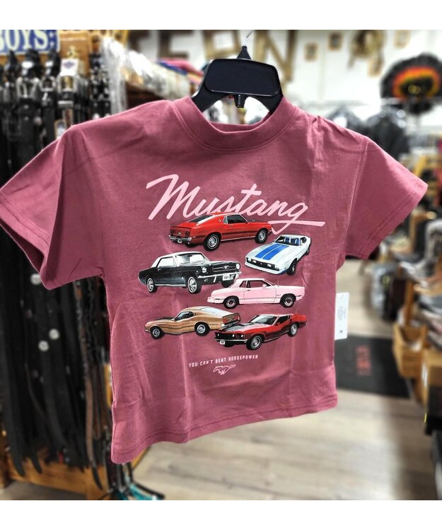 Lasten Mustang T-paita