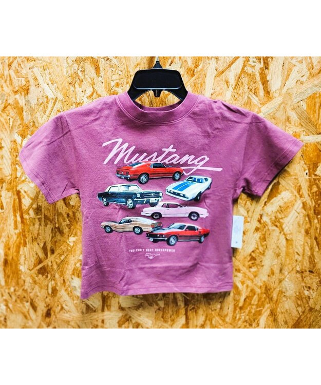 Lasten T-paita Mustang