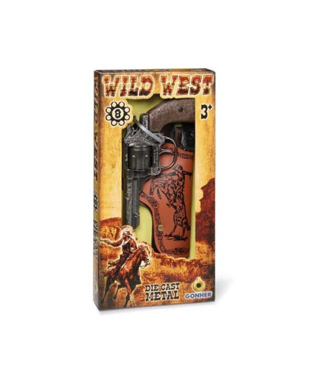 Lasten Wild West Nallipyssy Pistooli