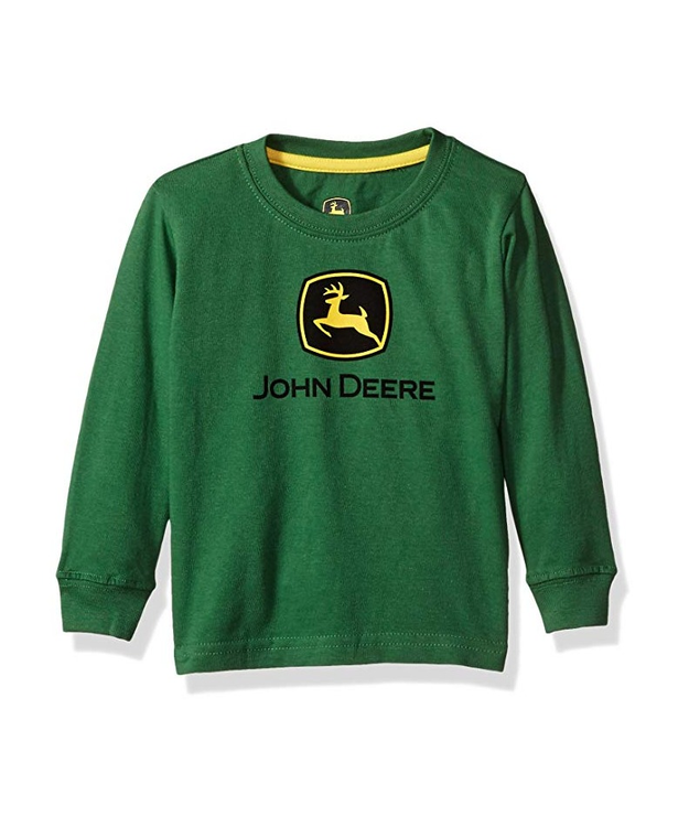 Lasten pitkähihainen t-paita John Deere