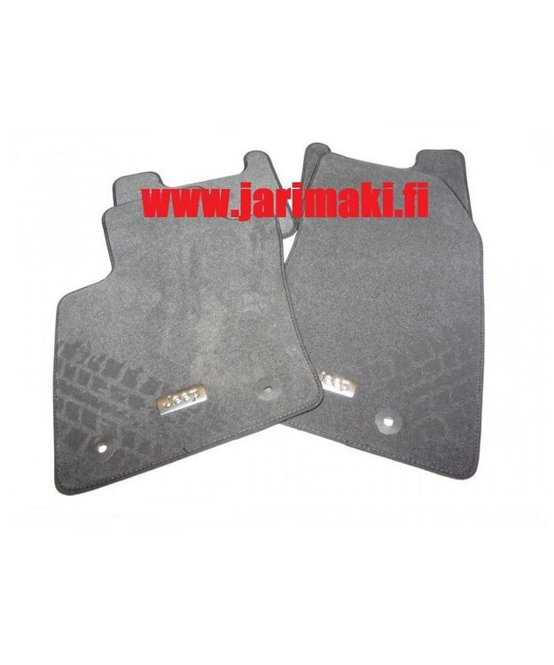 Lattiamatto sarja Jeep Renegade 2014-2016 4-osaa