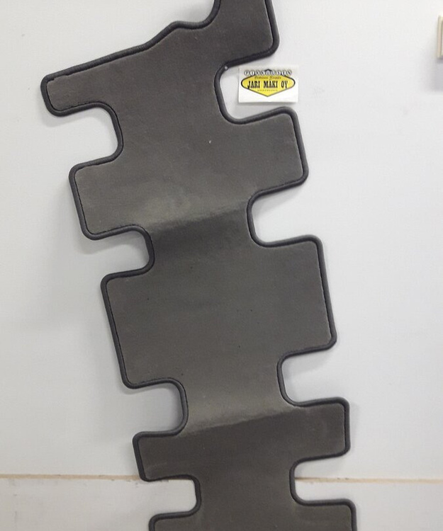 Lattiamatto taka (WL8) Chrysler Voyager RG 2001-2007