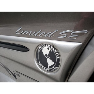 Limited SE logo Chevrolet Express Explorer 2003-2014