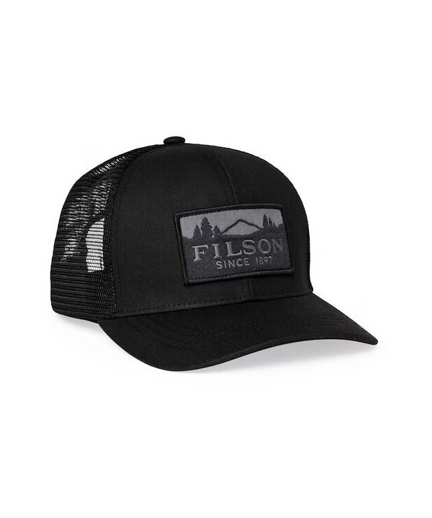 Lippalakki - Filson Logger Mesh Cap Black