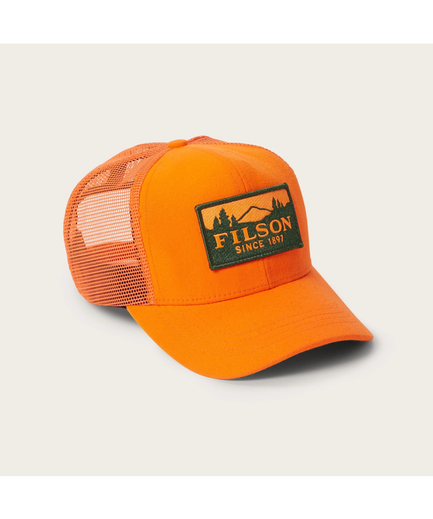 Lippalakki - Filson Logger Mesh Cap Blaze Orange