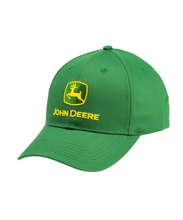 Lippalakki - John Deere vihreä