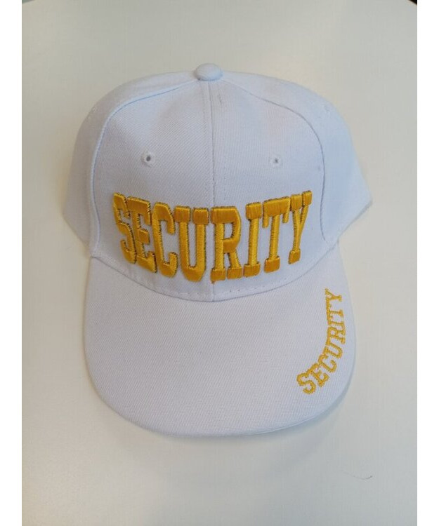 Lippalakki - Security, valkoinen