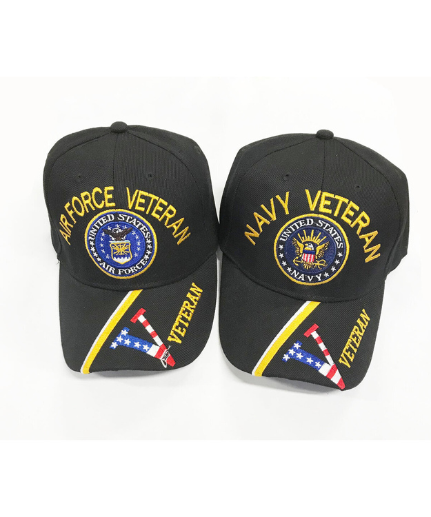 Lippalakki Air Force / Navy (musta) 