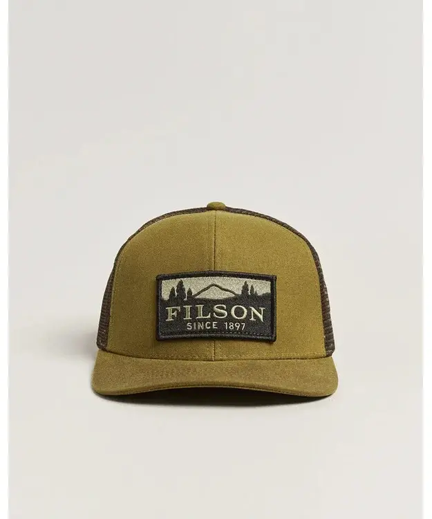 Lippalakki - Filson Logger Mesh Cap Dark Tan