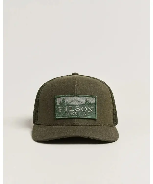Lippalakki - Filson Logger Mesh Cap Otter Green