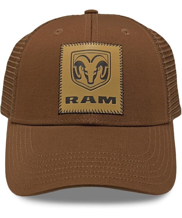 Lippalakki - Ram, ruskea