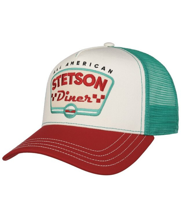 Lippalakki Stetson Trucker Cap Stetson Diner