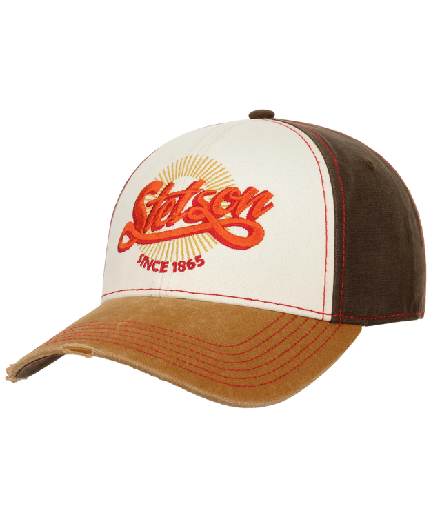  Lippalakki Stetson Baseball Cap Vintage Distressed