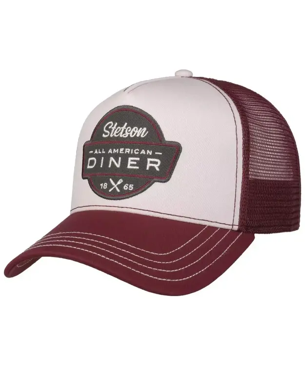 Lippalakki Stetson Trucker Cap All American Diner