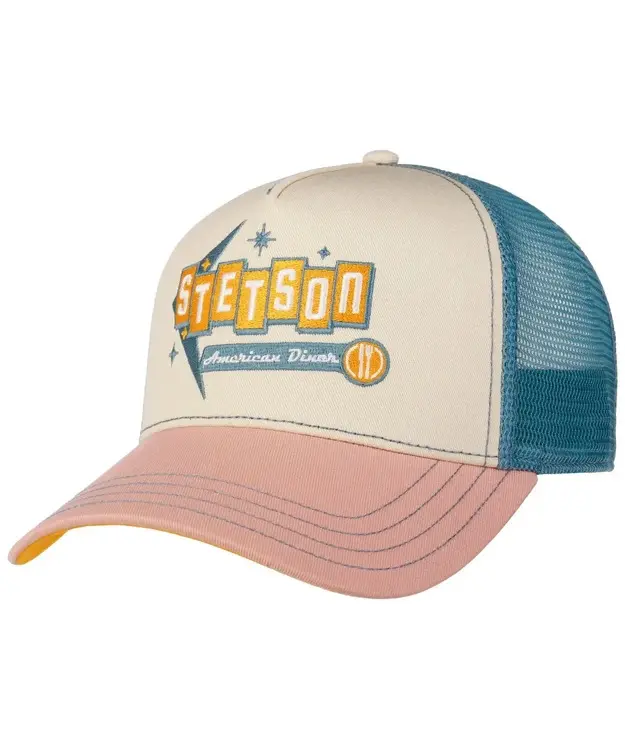 Lippalakki Stetson Trucker Cap American Diner