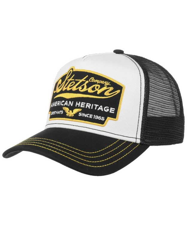 Lippalakki Stetson Trucker Cap American Heritage Black