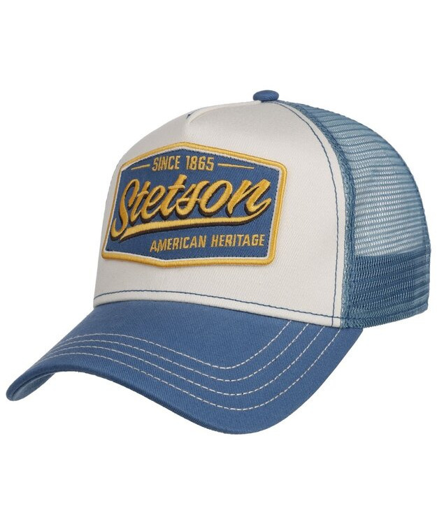 Lippalakki Stetson Trucker Cap American Heritage Blue