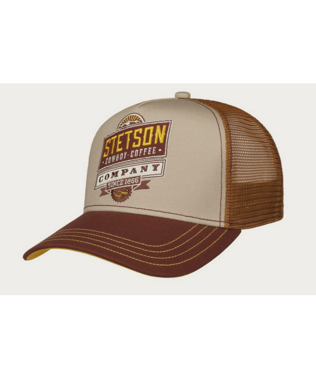 Lippalakki Stetson Trucker Cap Barista Company