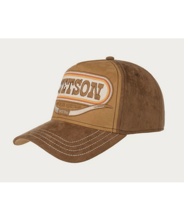 Lippalakki Stetson Trucker Cap Buffalo Horn